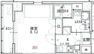 ザ・パークレジデンス京都駅前の間取り画像