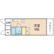 パラディッソコートの間取り画像