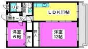 エントピア那珂川2の間取り画像