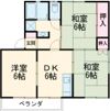 ハミング成美の間取り画像