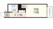 ピア大竹の間取り画像