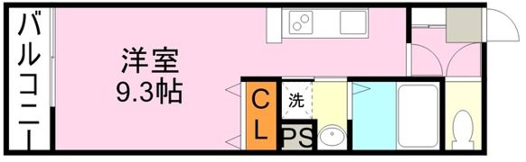 ARX荒田の間取り画像