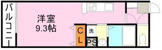 ARX荒田の間取り画像