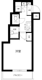 スカイコート練馬桜台の間取り画像