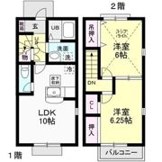 フェニックス・ウィン Aの間取り画像