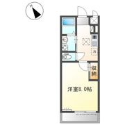 カーサH．Kの間取り画像