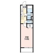 ジュネ北上尾の間取り画像