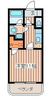 トレポンティの間取り画像