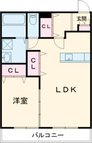 スマイリー蒲池の間取り画像