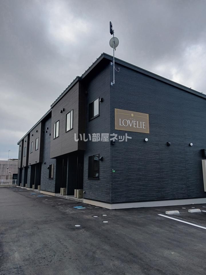 南本町新築アパートの外観画像