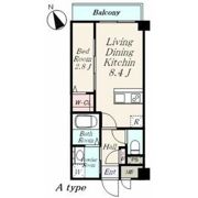 レジェンド紺屋町Ⅱの間取り画像