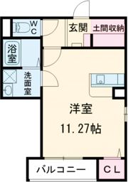 F+style 狭山・池尻中 1号館の間取り画像
