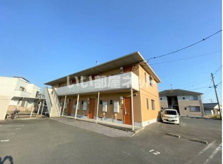 シャーメゾン蒲船津Cの外観画像