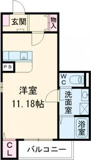 F+style 狭山・池尻中 1号館の間取り画像