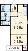F+style 狭山・池尻中 1号館の間取り画像