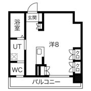 アークアベニュー梅田北の間取り画像