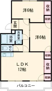 オークヒルズの間取り画像