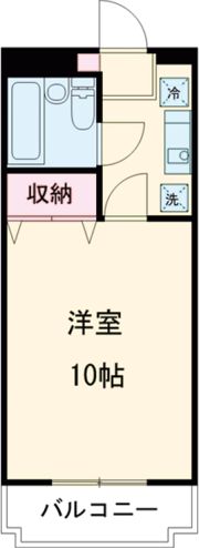 ミライフ室村町の間取り画像