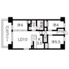 アーバンパーク淡路の間取り画像