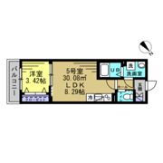 Crestの間取り画像