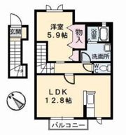 シャーメゾンYの間取り画像