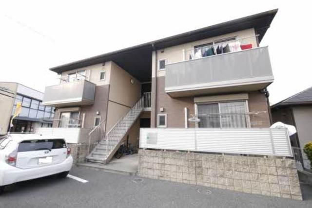 クローバーハイツの外観画像