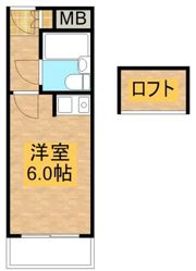 ハイデ野田の間取り画像