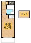 ハイデ野田の間取り画像