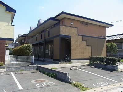 コーポネオC棟の外観画像