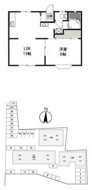 メゾングリンピアBの間取り画像