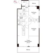 サーパス中央林間の間取り画像