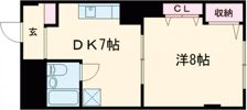 ヤマウラ77ビルの間取り画像