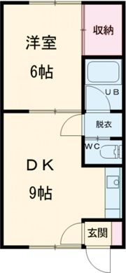 パステルコートミナトの間取り画像