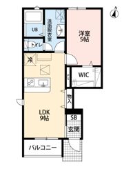 LOTUS長谷の間取り画像