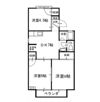 セジュール詫間A棟の間取り画像