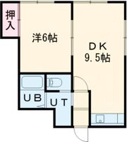 パステルコートミナトの間取り画像
