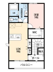 LOTUS長谷の間取り画像