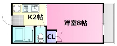 ABODE21の間取り画像