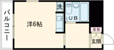 フロイデ東向日の間取り画像