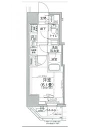 ティモーネ横浜サウスの間取り画像