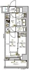 メインステージ南砂町の間取り画像