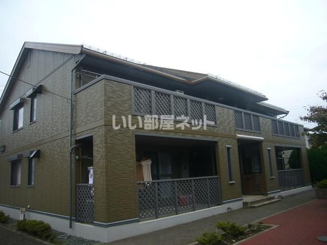 サバービアコズカタD棟の外観画像