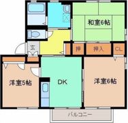 メルシーⅤの間取り画像