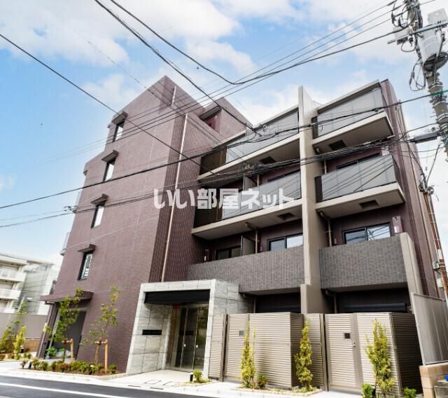 ブライズ多摩川QUATTROの外観画像