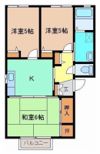 メルシーⅠの間取り画像