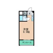 エコールドパリの間取り画像