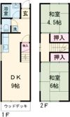 レジデンス王塚の間取り画像