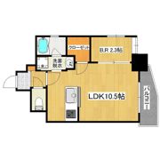 フロンティア加治屋の間取り画像