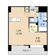 LIBTH桜町の間取り画像