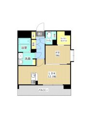 SilkRich水前寺の間取り画像